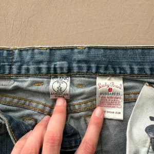 Vintage Lucky Brand Bermuda Denim Shorts thumbnail 3