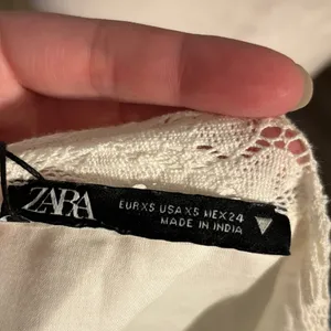 NWT Zara Eyelet Dress thumbnail 8