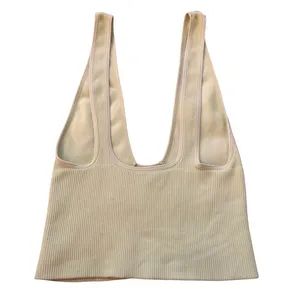 Free People Bra Top Womens M/L Sage Green Ribbed‎ Ali Seamless Boho Minimalist thumbnail 3