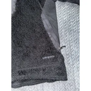 Patagonia Women's Black R1 Polartec Power Grid Full-Zip Fleece Jacket Sz Medium thumbnail 5