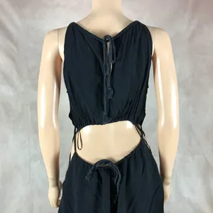 Papermoon Black Cut Out Mini Dress Size Medium thumbnail 12