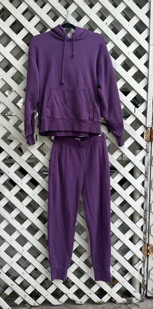 Aritzia Tna Cozy Fleece Set thumbnail 1