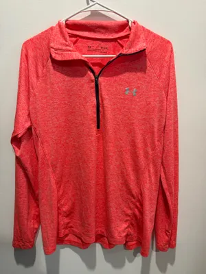 Under Armour zip up top thumbnail 1