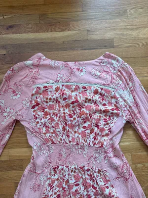 Free People Dress Floral Mini Women’s thumbnail 8