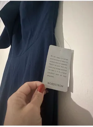 Dress the Population Georgina Peacock Blue Gown NWT thumbnail 13