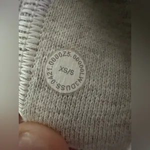 Lululemon Scuba Oversized 1/2 Zip Hoodie Heathered Core Ultra Grey like new thumbnail 9