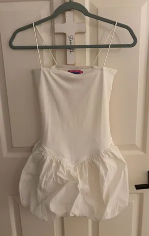 Edikted Bubble Dress Skirt thumbnail 1