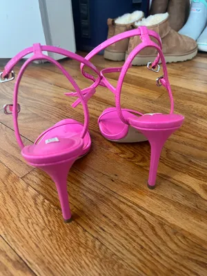 Steve Madden Pink Heels thumbnail 3