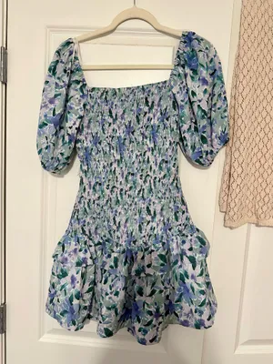 Lush Smocked Clothing Dress thumbnail 5