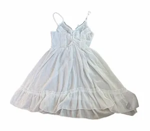 Sheer Women’s White Dress Size undefined thumbnail 1