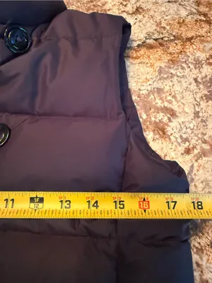 J.Crew Puffer And Waterfowl Down Vest Jacket Womens S Small Black Zip Button thumbnail 6