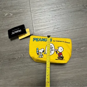 Snoopy peanuts charlie and sally brown mini pouch bag thumbnail 5