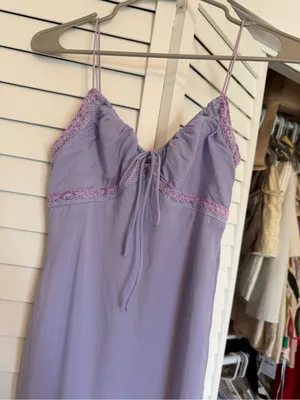 Princess Polly Lilac Slip Maxi Dress thumbnail 4