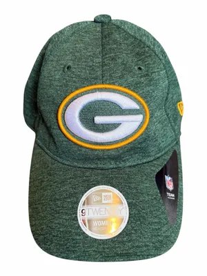 New Era NFL Green Green Bay Packers Women's Fit Hat thumbnail 2