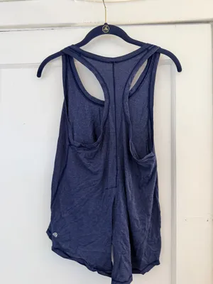 Navy Lululemon Tank Top thumbnail 2