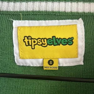 Tipsy Elves Gingerbread Men Being Eaten Holiday Ugly Christmas Sweater Graphic S thumbnail 5