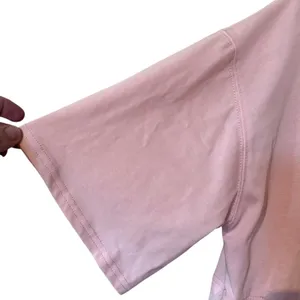 Fantastic Fawn Top Dress Pinks Oversized Pleated Cotton Lining Boho Fairy SZ M thumbnail 6