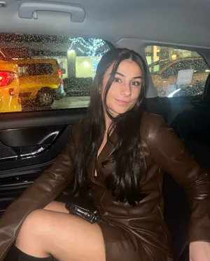 Abercrombie Brown leather blazer dress thumbnail 5