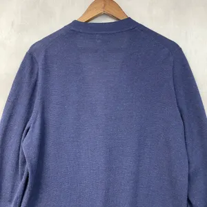 GAP Womens Merino Wool Cardigan Sweater Size XL Tall Academia Preppy Layer thumbnail 7