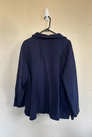Cherokee Vintage Navy Blue Cardigan thumbnail 4