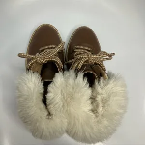 Express‎ faux leather lace up boots size 7 thumbnail 5