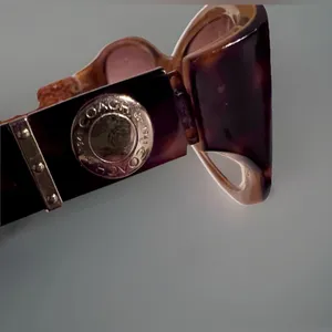 COACH ANNA (S439) Tortoise Butterfly Wrap Sunglasses Frames Brown Gradient-READ thumbnail 6