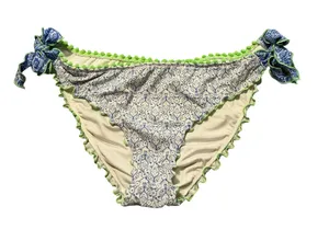 Victoria's Secret Pom-Pom Ruched Bikini Bottoms thumbnail 1