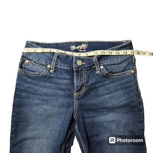 Wrangler Bootcut Distressed‎ Jeans thumbnail 2