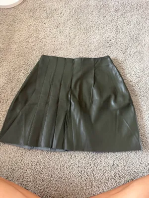THML Olive Mini Skirt thumbnail 2