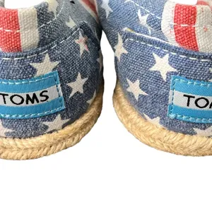 Toms American Flag Shoes as is‎ thumbnail 3