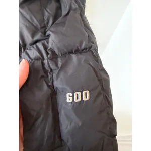 The North Face 600 Down Puffer Jacket Black Removable Hood Women Medium RN 61661 thumbnail 3