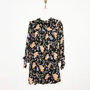 Olivia James Emma Dress, Black Fall Floral thumbnail 2