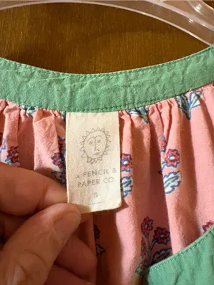 Printfresh x Pencil & Paper Co. Vineyard Walks Dress in Triple Crown thumbnail 4