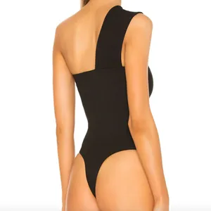 Superdown Rockie One Shoulder Bodysuit thumbnail 3