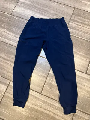 Med Couture Jogger Scrub Pants Sz SP! No :( thumbnail 1