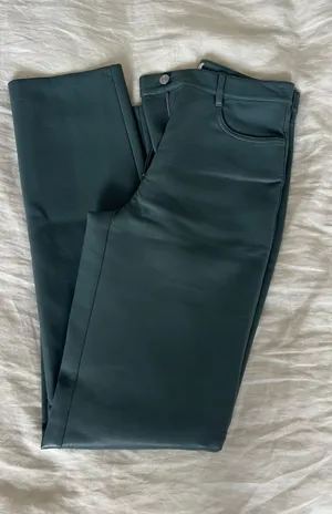 Aritzia Melina Leather Pant thumbnail 1