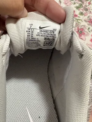 Nike initiator pink and silver tennis shoes thumbnail 9