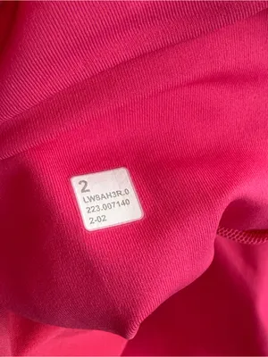 Lululemon Court Rival High-Rise Skirt Lip Gloss Pink Size 2 thumbnail 5