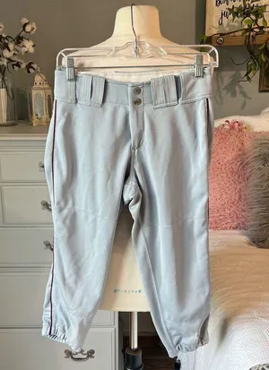 Boombah Softball Pants Gray Game Womens 28 thumbnail 3