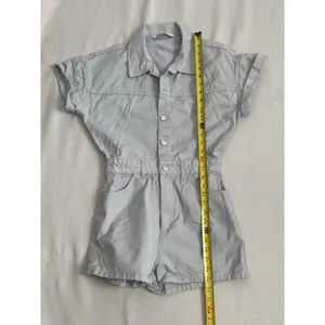 Zara Shimmery Metallic‎ Romper size small thumbnail 5