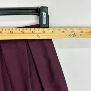 Hot Topic Purple Pleated Mini Skirt Small Alt‎ Prep Preppy Grunge Coquette Goth thumbnail 5