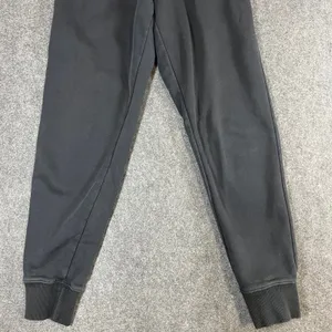 Nike Womens Sportswear Fleece‎ Joggers Black Sweatpants Small Drawstring Swoosh thumbnail 3