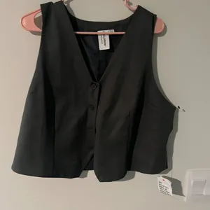 Collusion grey vest size 14‎ Gray thumbnail 2