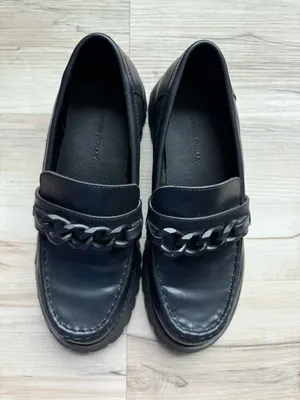 Princess Polly Loafers Black thumbnail 3