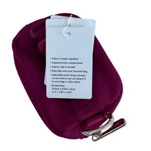 Everywhere Belt Bag Nano Berry Rumble/Gold Clippable Key or Bag Accessory thumbnail 13