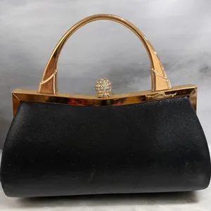 black clutch • wedding bag • evening purse thumbnail 4