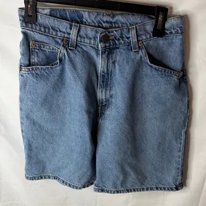 Levi's Light Blue Jean Shorts for Men thumbnail 2