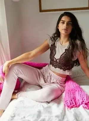 Free People NWT Cozy All Day Harem Legging in Daytime Fireworks Size Medium thumbnail 1
