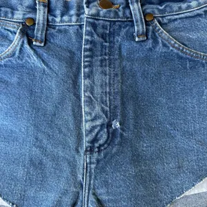 Wrangler high waisted - high rise shorts thumbnail 4