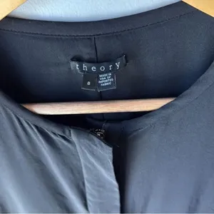 Theory Wool Blend Black Dress thumbnail 4